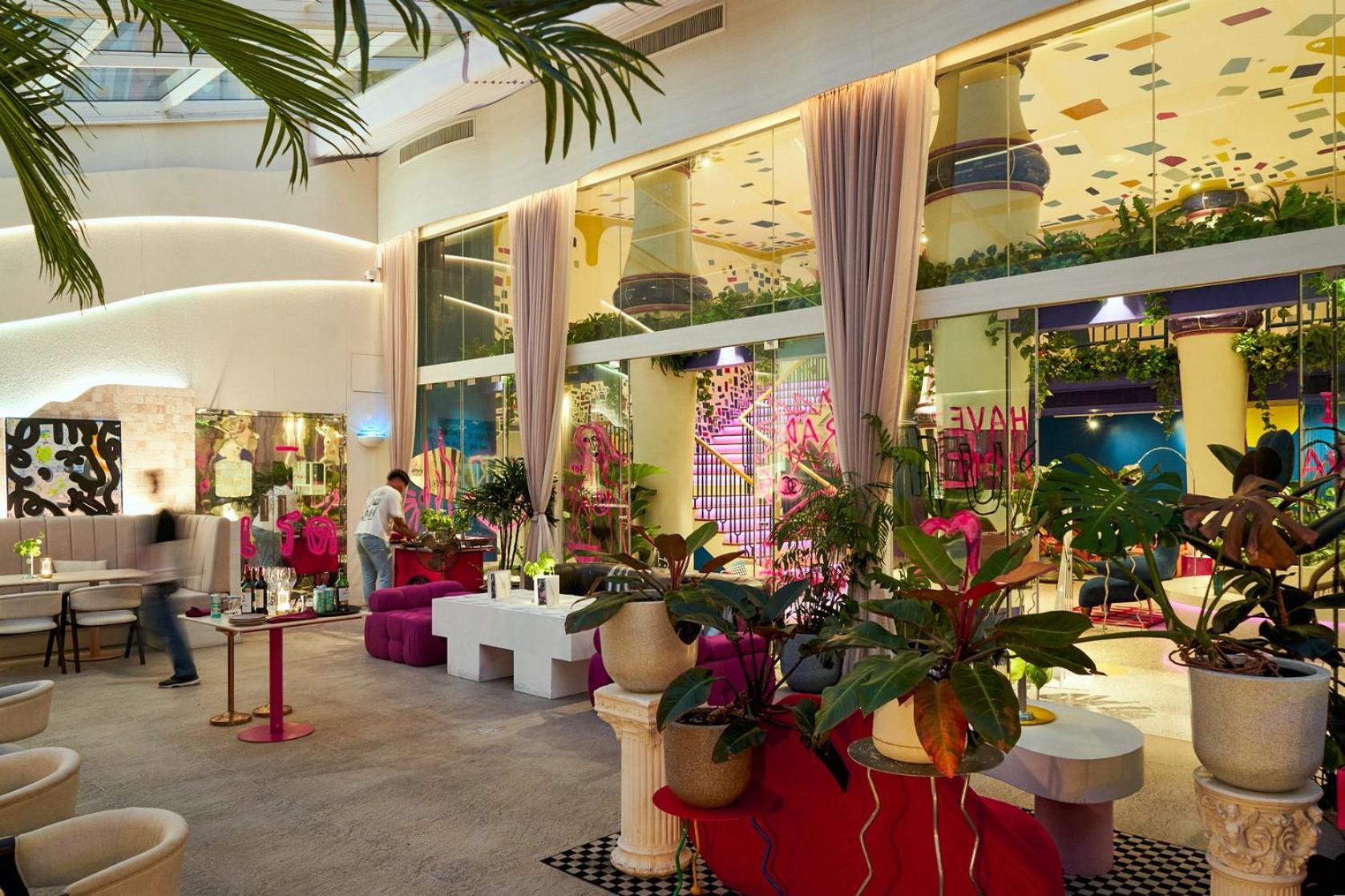 The Fig Lobby Bangkok Exterior foto
