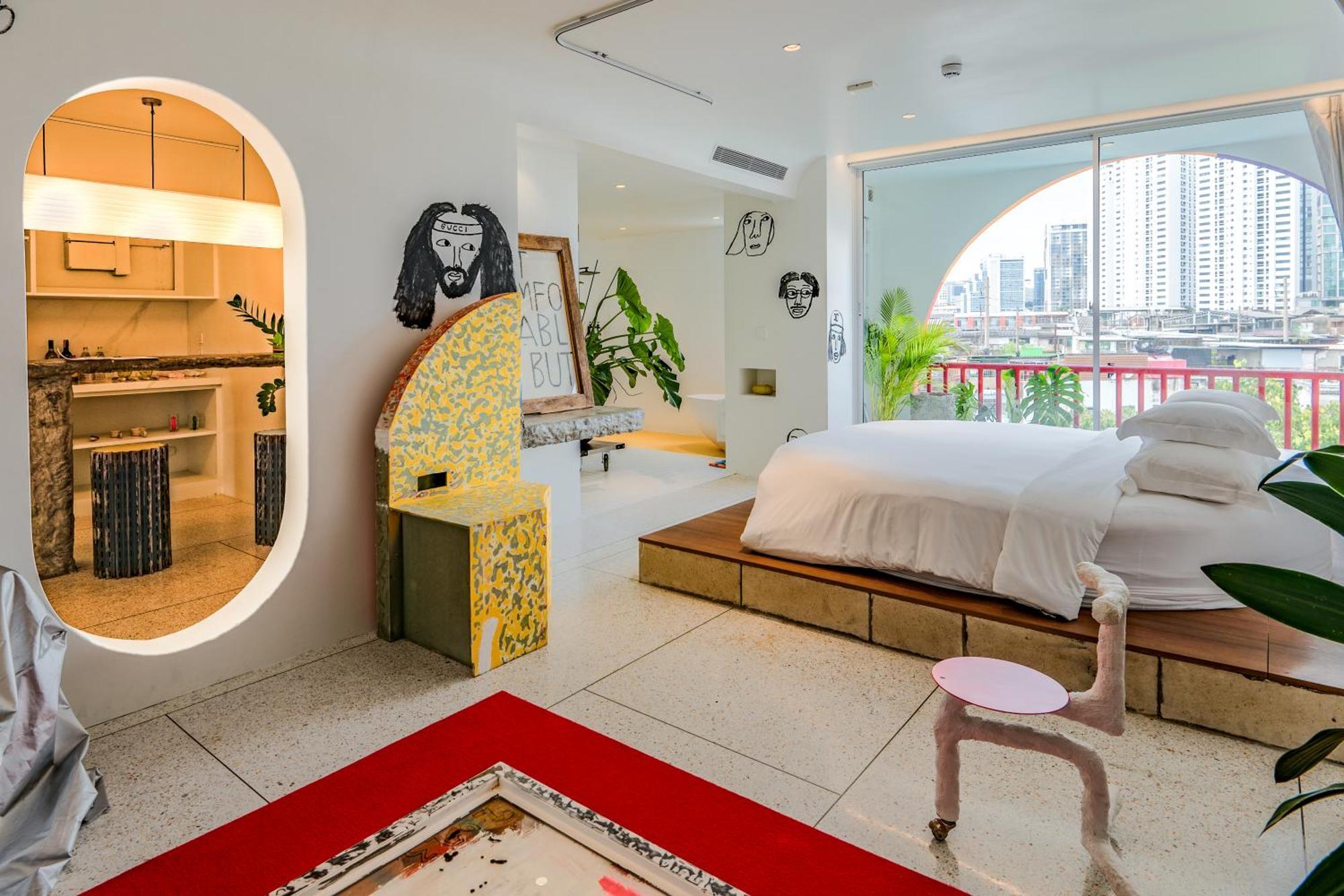 The Fig Lobby Bangkok Quarto foto