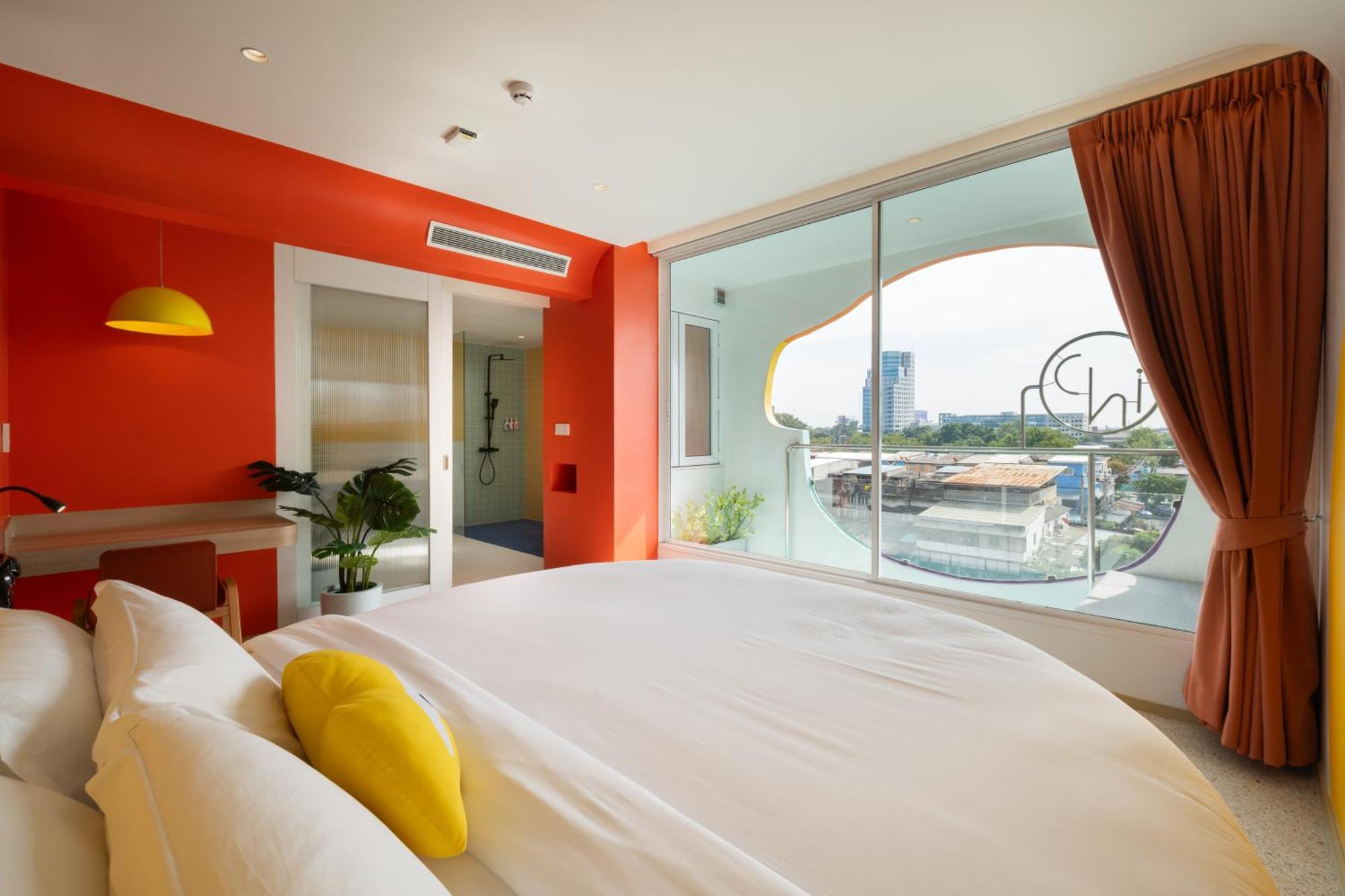 The Fig Lobby Bangkok Quarto foto