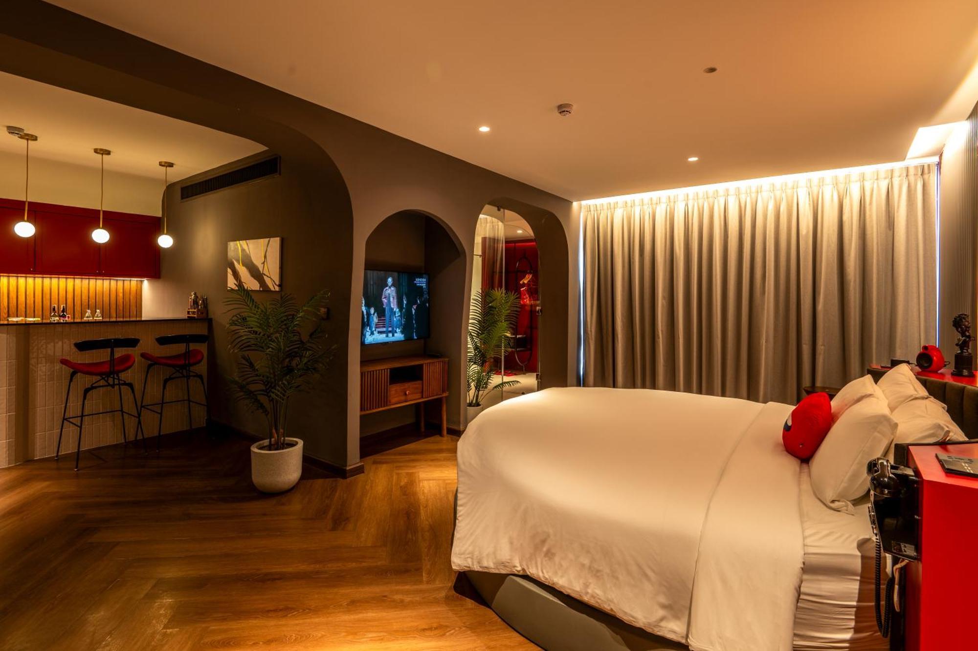 The Fig Lobby Bangkok Quarto foto