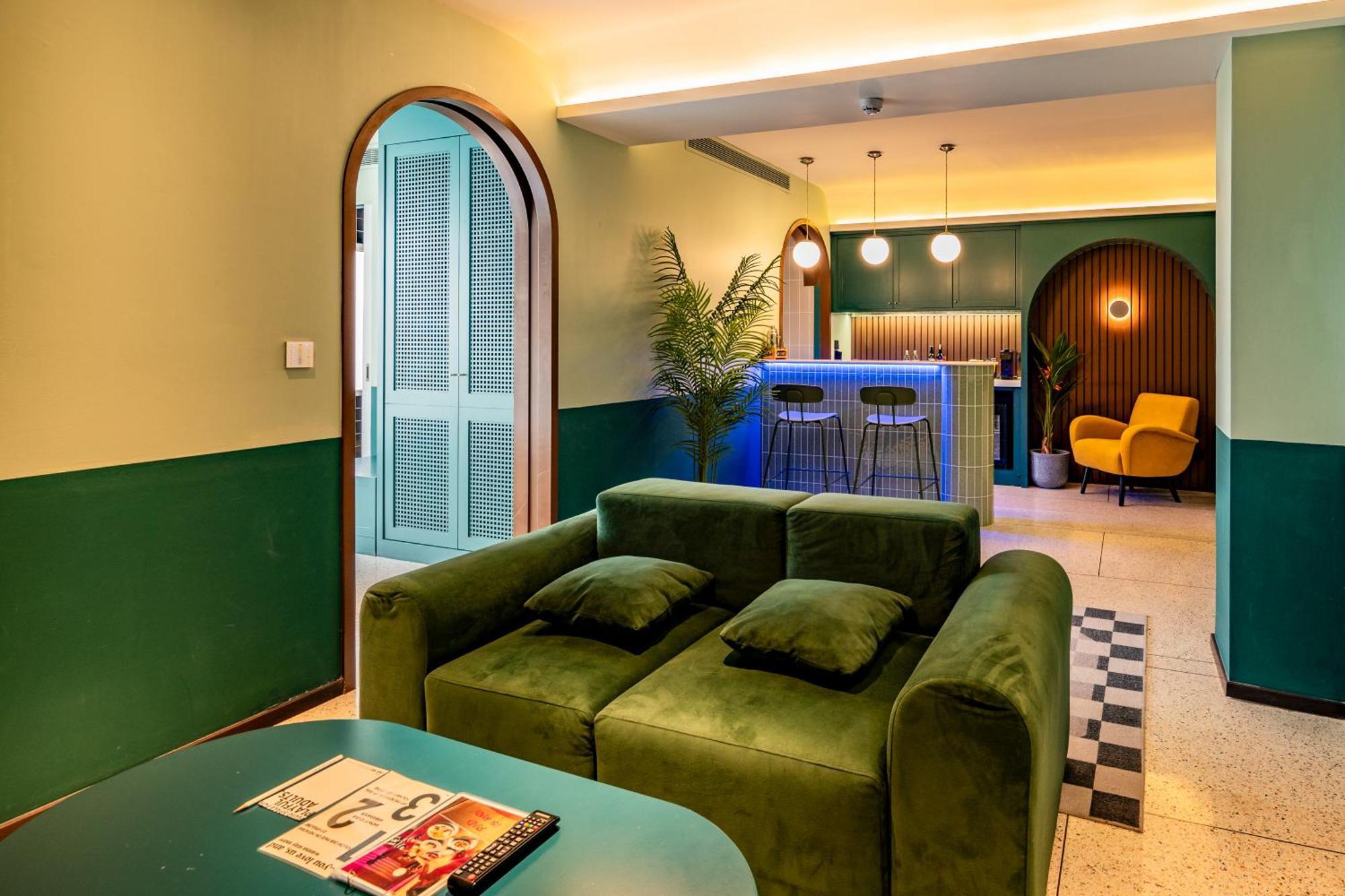 The Fig Lobby Bangkok Quarto foto