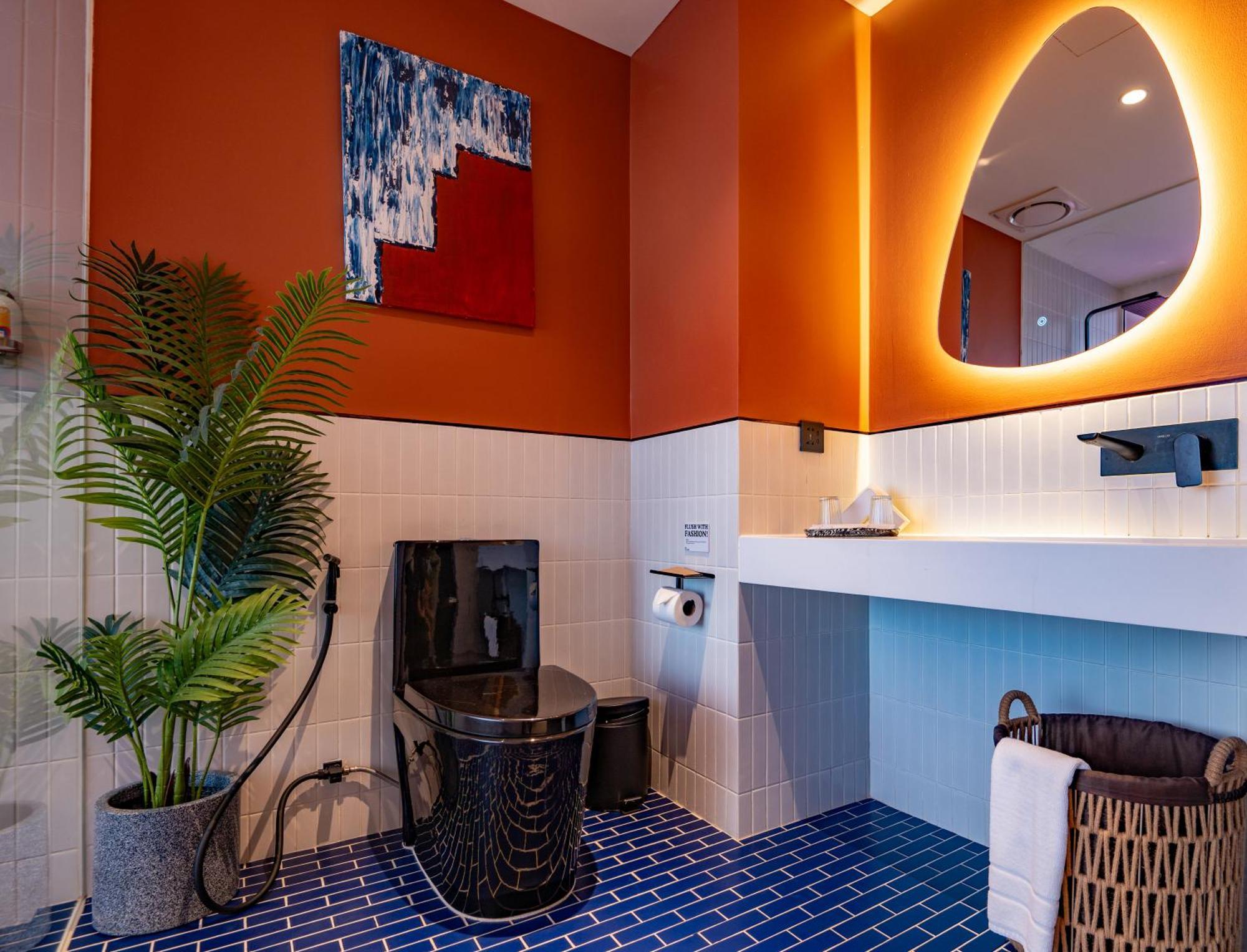 The Fig Lobby Bangkok Quarto foto